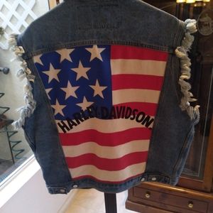 Harley Davidson Jean Jacket